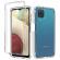 Husa 360 compatibila cu Samsung Galaxy A42 5G V2 Transparent fata+spate