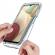 Husa 360 compatibila cu Samsung Galaxy A42 5G V2 Transparent fata+spate