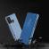 Husa Carte Clear View pentru Huawei Y6P Functie Stand Albastru