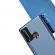 Husa Carte Clear View pentru Huawei Y6P Functie Stand Albastru