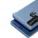 Husa Carte Clear View pentru Huawei Y6P Functie Stand Albastru