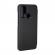Husa Carte Clear View pentru Huawei Y6P Functie Stand Negru