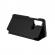 Husa Carte Clear View pentru Huawei Y6P Functie Stand Negru