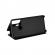 Husa Carte Clear View pentru Huawei Y6P Functie Stand Negru