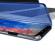 Husa Carte Clear View pentru Samsung Galaxy A31 Functie Stand Albastru