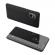 Husa Carte Clear View pentru Samsung Galaxy A31 Functie Stand Negru