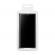 Husa Carte Clear View pentru Samsung Galaxy A31 Functie Stand Negru