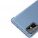 Husa Carte Clear View pentru Samsung Galaxy A51 Functie Stand Albastru