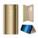 Husa Flip Carte CLEAR VIEW Huawei P40 Lite E Gold