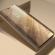 Husa Flip Carte CLEAR VIEW Huawei P40 Lite E Gold
