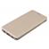 Husa Flip cover magnetic pentru Samsung Galaxy A21s A217F Gold