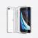 Husa GLITTER Ultra Subtire compatibila cu iPhone 78 SE 2020 Transparenta