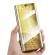 Husa Huawei P40 Lite Clear View Gold