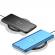 Husa Protectie Toc Flip Cover Clear View Mirror Huawei Nova 5T Albastru