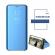 Husa Protectie Toc Flip Cover Clear View Mirror Huawei Nova 5T Albastru