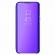 Husa Samsung Galaxy J6 Plus 2018 Mov Clear View Flip Standing Cover Tip Carte Book Oglinda Violet Purple .Permite Vizualizarea Prin Capacul Superior .Display ON/OFF