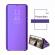 Husa Samsung Galaxy J6 Plus 2018 Mov Clear View Flip Standing Cover Tip Carte Book Oglinda Violet Purple .Permite Vizualizarea Prin Capacul Superior .Display ON/OFF