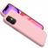 Husa Silicon Soft-Touch Compatibila Cu Apple IPhone 11 Pro Max Roz Prafuit