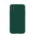Husa Silicon Soft-Touch Compatibila Cu Apple IPhone X / Xs Dark Green
