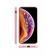 Husa Silicon Soft-Touch Compatibila Cu Apple IPhone X / Xs Roz prafuit