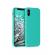 Husa Silicon Soft-Touch Compatibila Cu Apple IPhone X / Xs Turqoise