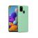 Husa Silicon Soft-Touch Compatibila Cu Samsung Galaxy A21s Verde