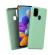Husa Silicon Soft-Touch Compatibila Cu Samsung Galaxy A21s Verde