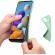 Husa Silicon Soft-Touch Compatibila Cu Samsung Galaxy A21s Verde