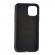 Husa silicon soft-touch compatibil cu Apple IPhone 11 Pro Max Negru