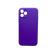 Husa silicon soft-touch compatibila cu Apple IPhone 11 Lavanda Purple