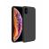 Husa silicon soft-touch compatibila cu Apple IPhone XR Negru