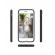 Husa silicon soft-touch pcompatibila cu Apple IPhone 7 Negru