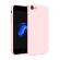 Husa silicon soft-touch pentru Apple IPhone 7/8 Plus Roz prafuit