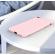 Husa silicon soft-touch pentru Apple IPhone 7/8 Plus Roz prafuit