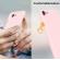 Husa silicon soft-touch pentru Apple IPhone 7/8 Plus Roz prafuit