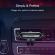Suport auto Gravity telefon clema ventilatie auto Stand Pentru iPhone Samsung Huawei Xiaomi Argintiu