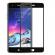 Folie sticla Wozinsky Full Face pentru LG K10 (2017) margini colorate neagra