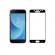 Folie sticla protectie ecran Full Face 5D margini negre pentru Samsung Galaxy J3 2017 (SM-J330)