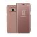 Husa Book Clear View Standing Cover compatibil Samsung Galaxy J5 2017 rose