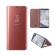 Husa Book Clear View Standing Cover compatibil Samsung Galaxy J5 2017 rose
