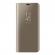 Husa Clear View Huawei Mate 10 Lite- Gold