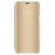 Husa Samsung Galaxy J6 (2018) Clear View Mirror Oglinda Gold Flip Standing Cover .Permite vizualizarea prin capacul superior
