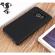 Husa Samsung Galaxy S7 Edge - Flip Mirror tip Carte Capac translucid Neagra