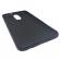 Husa silicon neagra cu spate mat pentru Huawei Mate 10 Lite