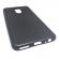 Husa silicon neagra cu spate mat pentru Huawei Mate 10 Lite