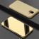 Husa stand flip mirror clear view Samsung J6 (2018) GOLD