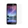 Pachet Husa  din silicon transparent (Gel TPU)+ Folie sticla securizata LG K4 2017