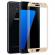 Folie Sticla Curbata Samsung Galaxy S7 Edge Flippy Full Face Auriu/Gold