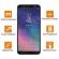 Folie sticla 5D Full Glue pentru Samsung Galaxy A6 Plus (2018) Negru