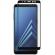 Folie sticla 5D Full Glue pentru Samsung Galaxy A8 Plus (2018) Negru